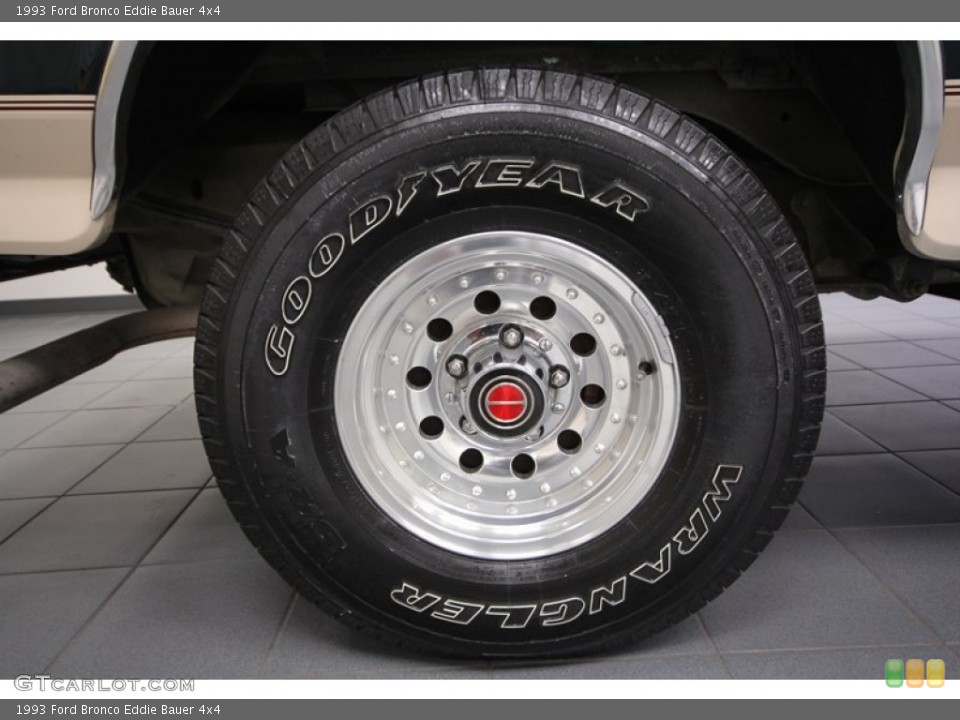 1993 Ford Bronco Wheels and Tires