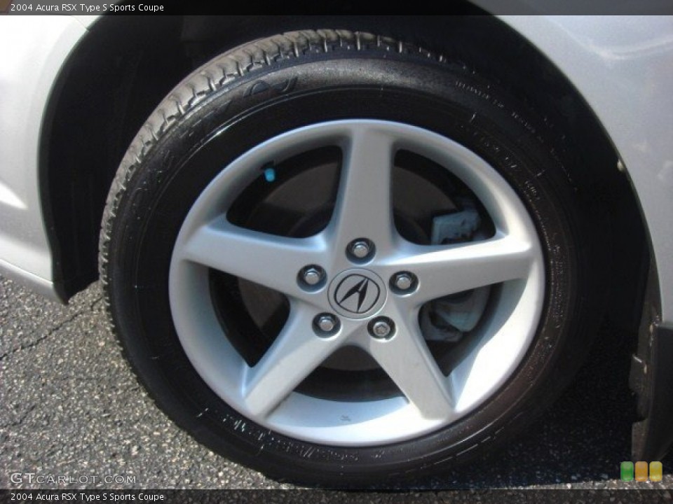 2004 Acura RSX Type S Sports Coupe Wheel and Tire Photo #71450756