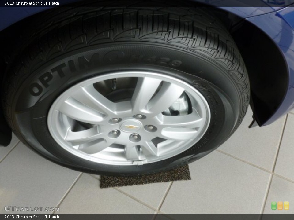 2013 Chevrolet Sonic LT Hatch Wheel and Tire Photo #71453297
