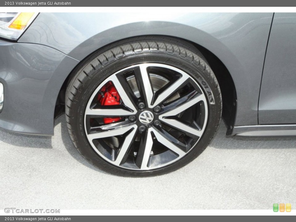 2013 Volkswagen Jetta GLI Autobahn Wheel and Tire Photo #71455981