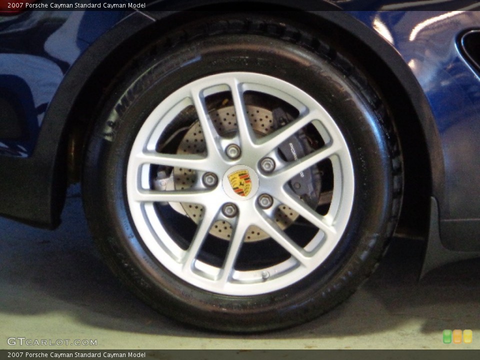 2007 Porsche Cayman  Wheel and Tire Photo #71458682