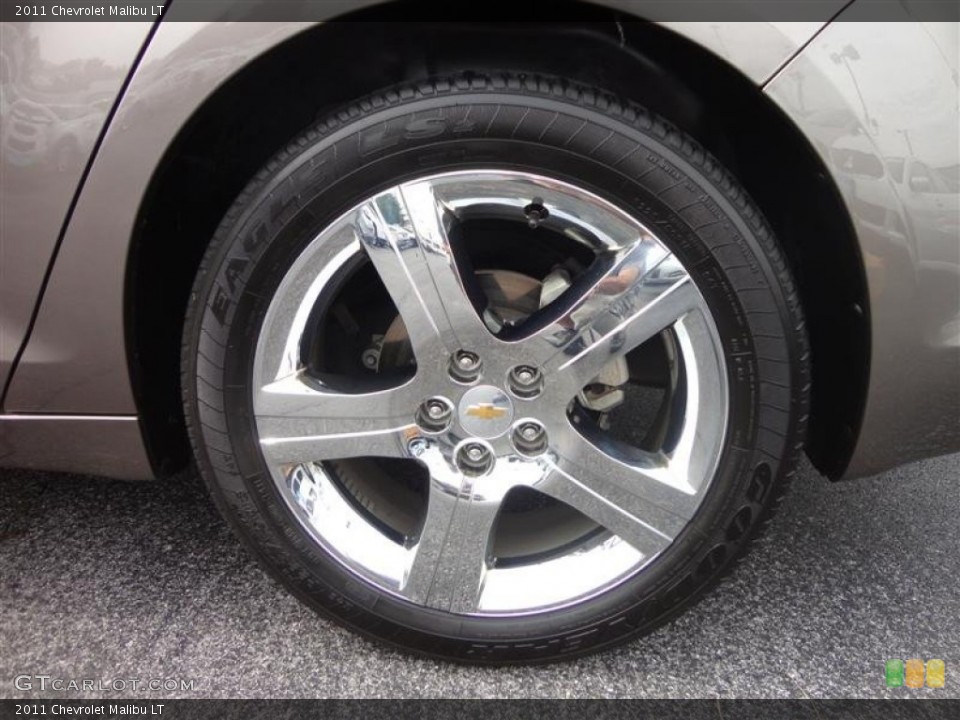 2011 Chevrolet Malibu LT Wheel and Tire Photo #71458790