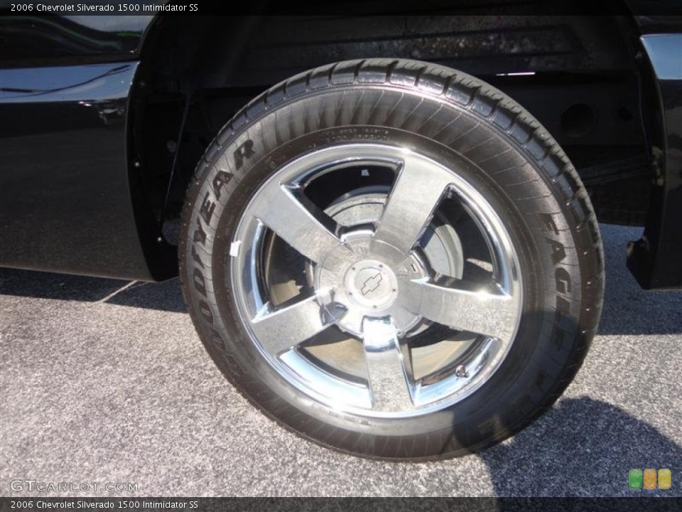 2006 Chevrolet Silverado 1500 Intimidator SS Wheel and Tire Photo #71458940