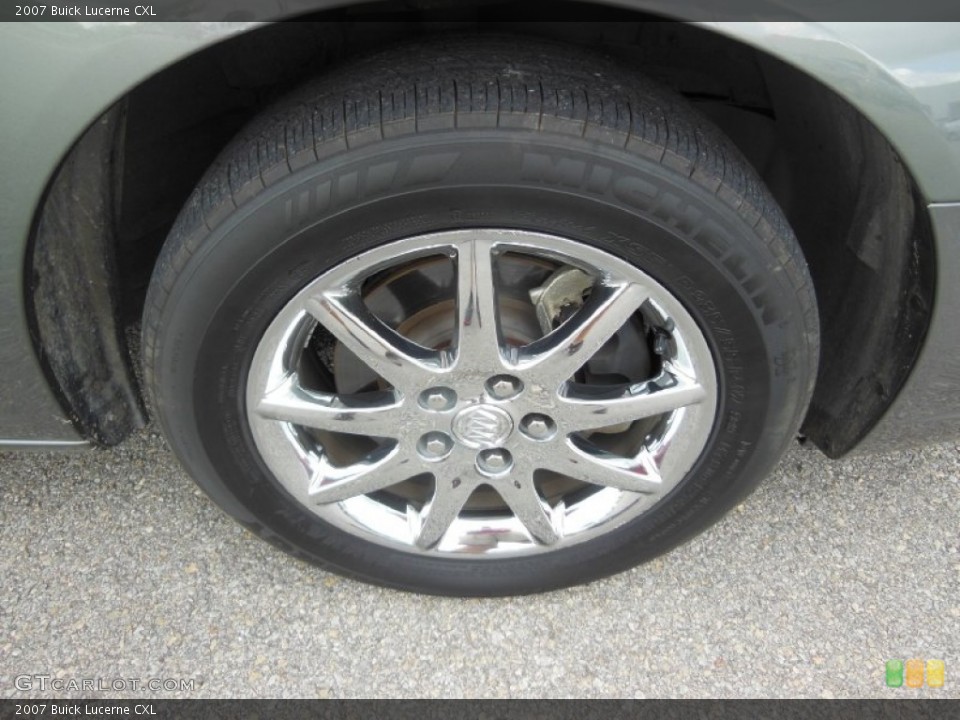 2007 Buick Lucerne CXL Wheel and Tire Photo #71462024