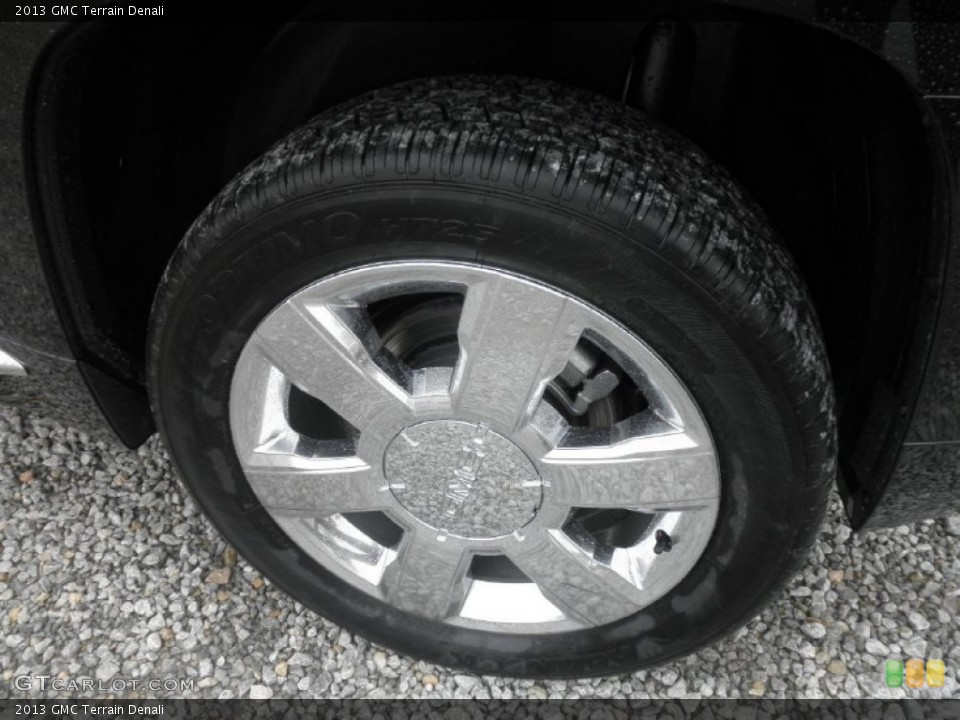 2013 GMC Terrain Denali Wheel and Tire Photo #71465294