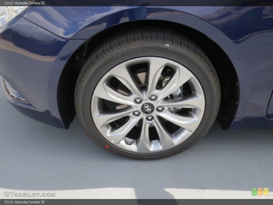 2013 Hyundai Sonata SE Wheel and Tire Photo #71465564