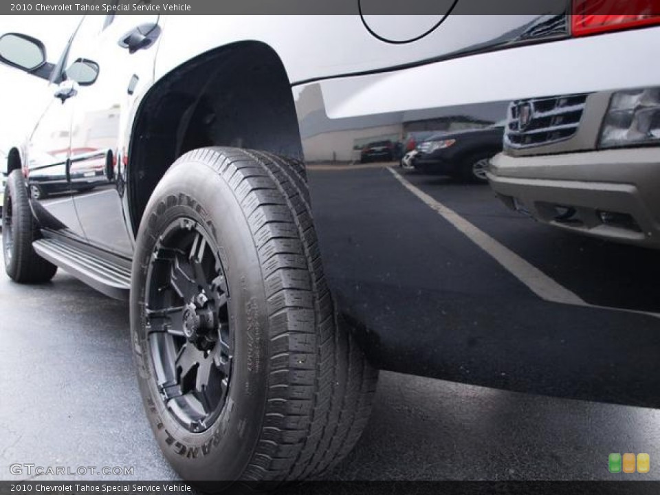 2010 Chevrolet Tahoe Special Service Vehicle Wheel and Tire Photo #71467484