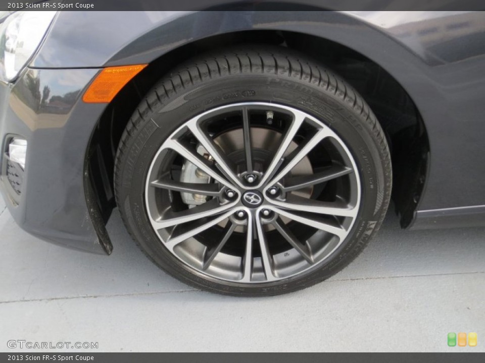 2013 Scion FR-S Sport Coupe Wheel and Tire Photo #71467892