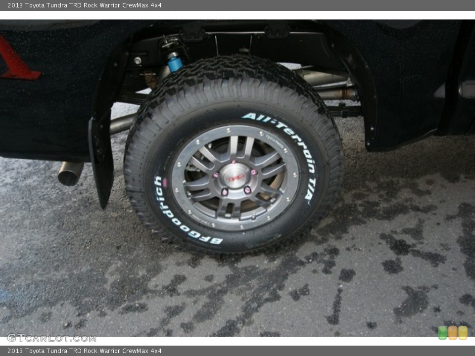 2013 Toyota Tundra TRD Rock Warrior CrewMax 4x4 Wheel and Tire Photo #71471738