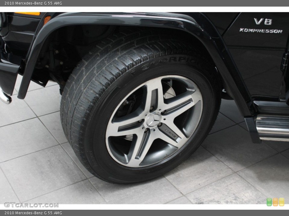 2010 Mercedes-Benz G 55 AMG Wheel and Tire Photo #71472608
