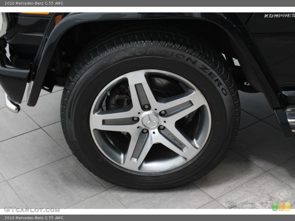 2010 Mercedes-Benz G 55 AMG Wheel and Tire Photo #71472617