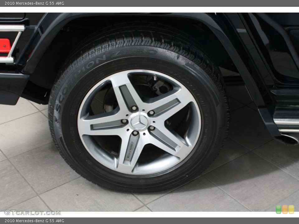 2010 Mercedes-Benz G 55 AMG Wheel and Tire Photo #71472626