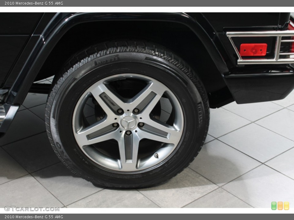 2010 Mercedes-Benz G 55 AMG Wheel and Tire Photo #71472636