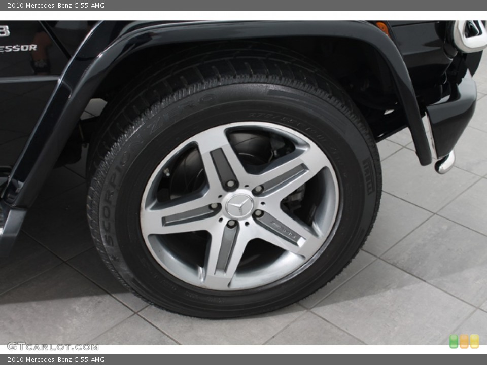 2010 Mercedes-Benz G 55 AMG Wheel and Tire Photo #71472647
