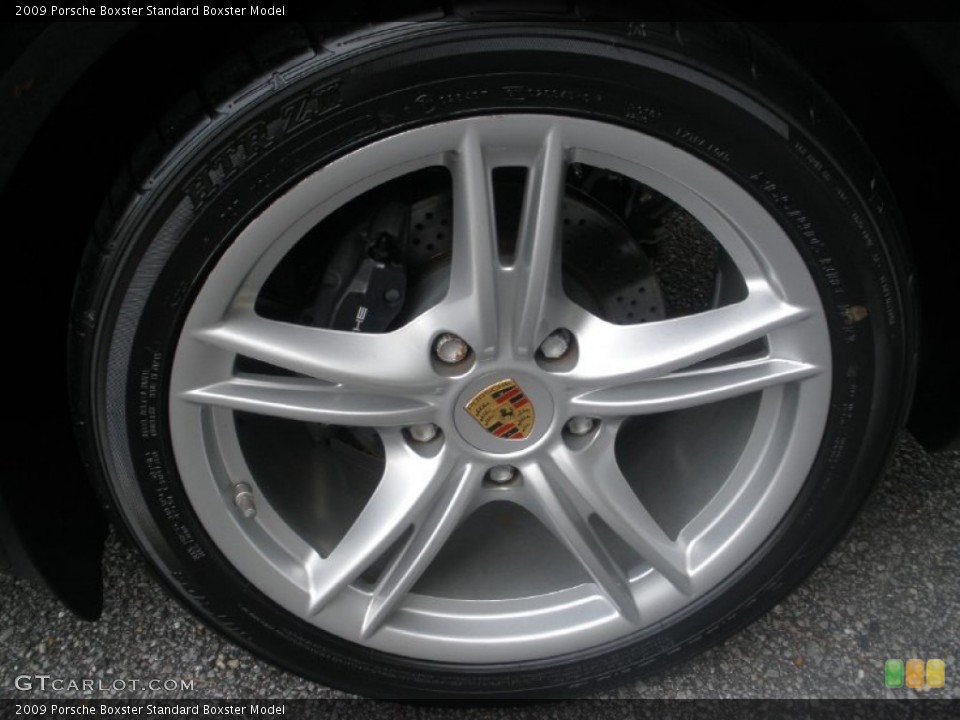 2009 Porsche Boxster  Wheel and Tire Photo #71474600