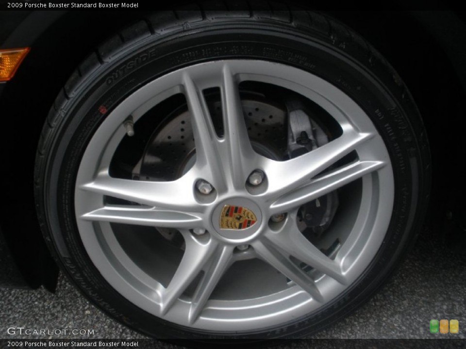 2009 Porsche Boxster  Wheel and Tire Photo #71474609