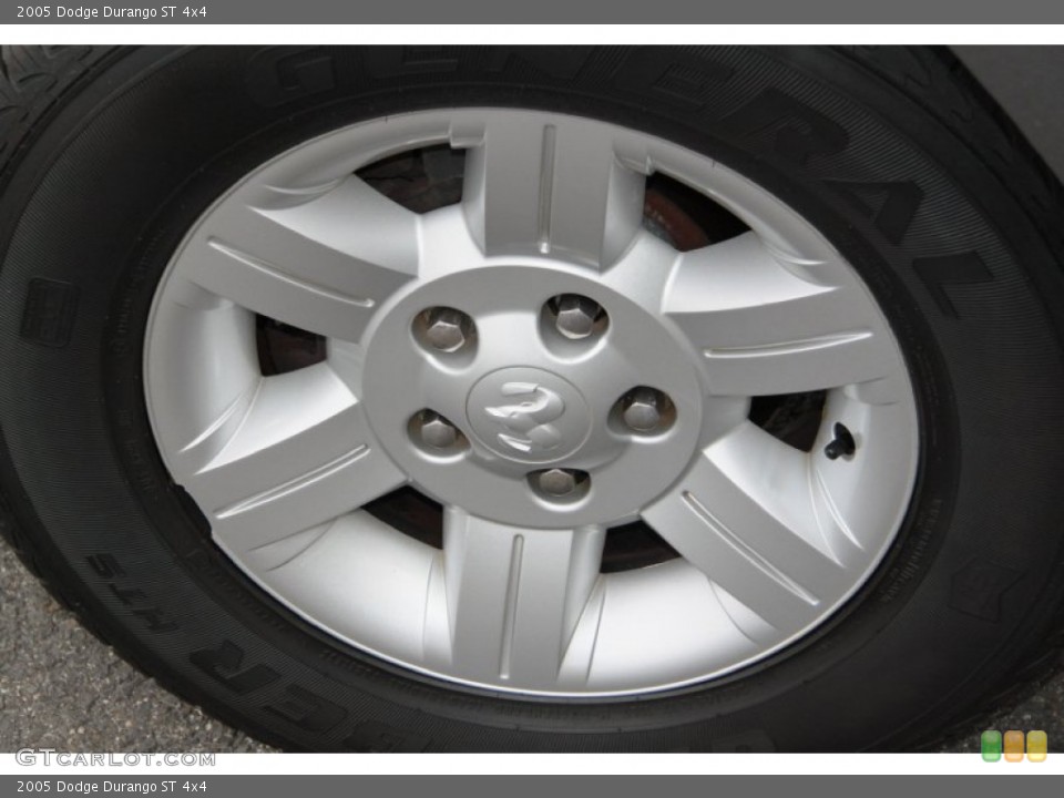 2005 Dodge Durango ST 4x4 Wheel and Tire Photo #71477807