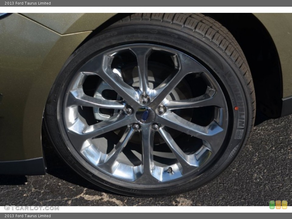 2013 Ford Taurus Limited Wheel and Tire Photo #71480501
