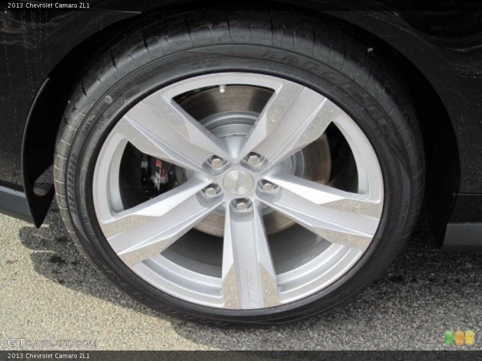 2013 Chevrolet Camaro ZL1 Wheel and Tire Photo #71480504