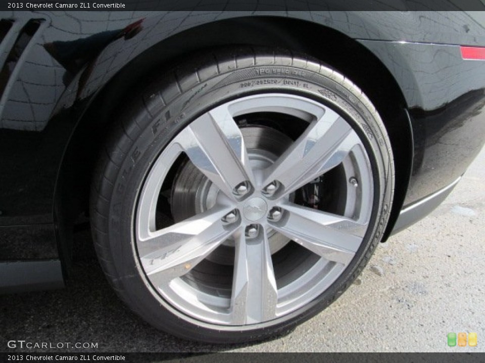 2013 Chevrolet Camaro ZL1 Convertible Wheel and Tire Photo #71480747