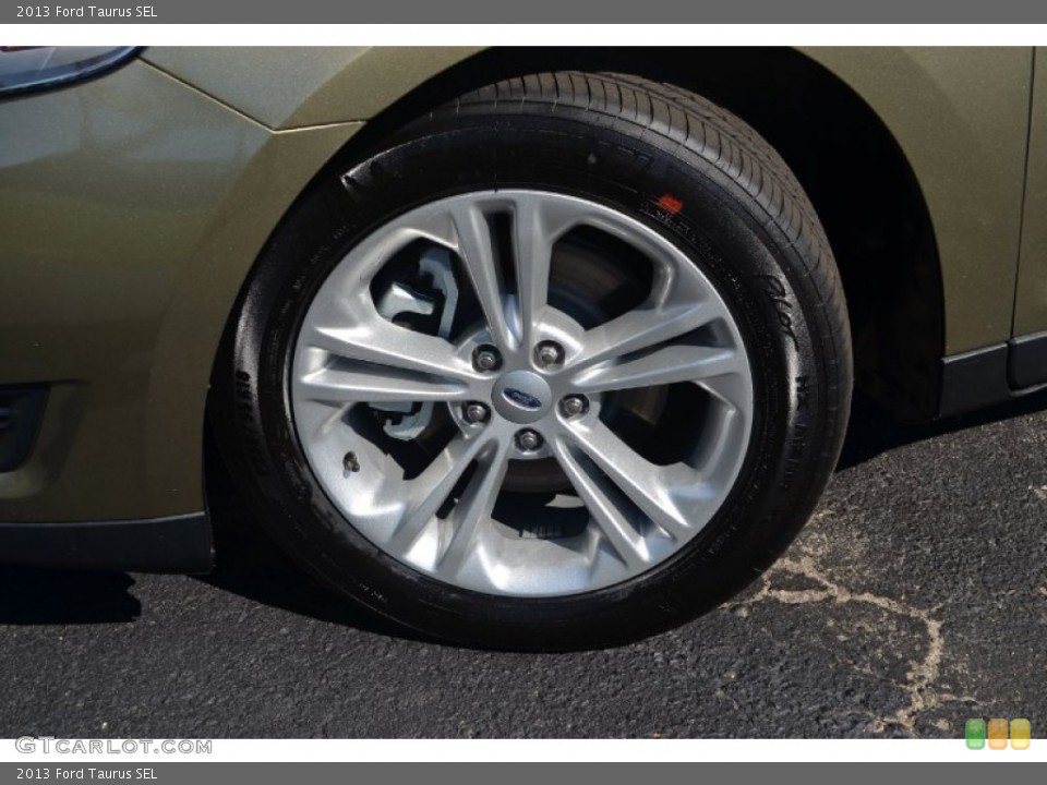 2013 Ford Taurus SEL Wheel and Tire Photo #71481043