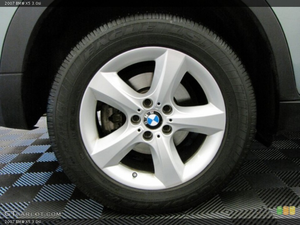 2007 BMW X5 3.0si Wheel and Tire Photo #71488715
