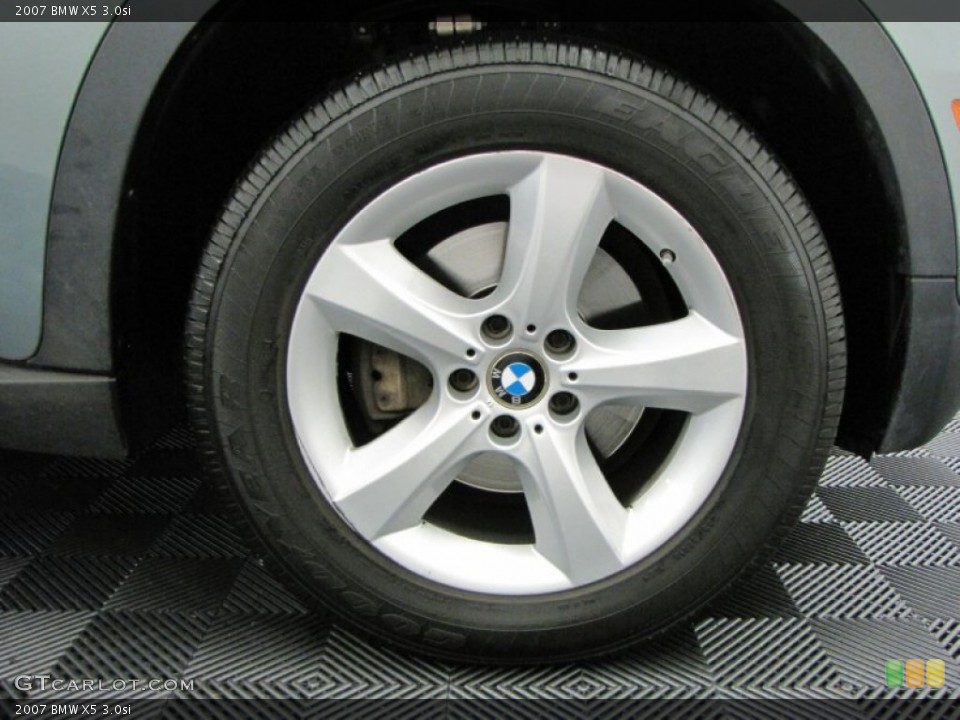 2007 BMW X5 3.0si Wheel and Tire Photo #71488734