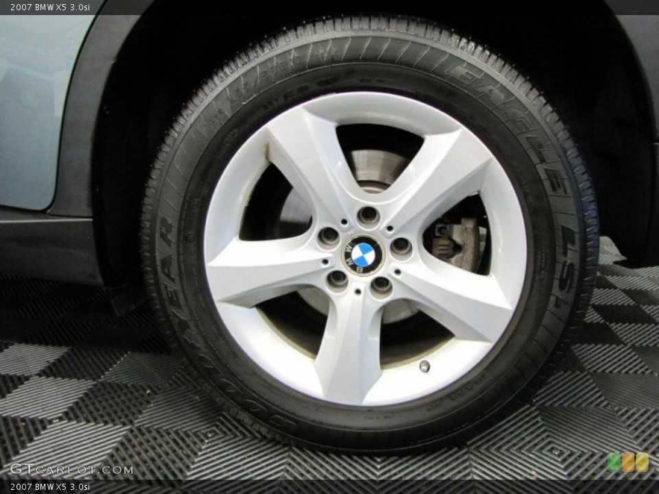 2007 BMW X5 3.0si Wheel and Tire Photo #71488745