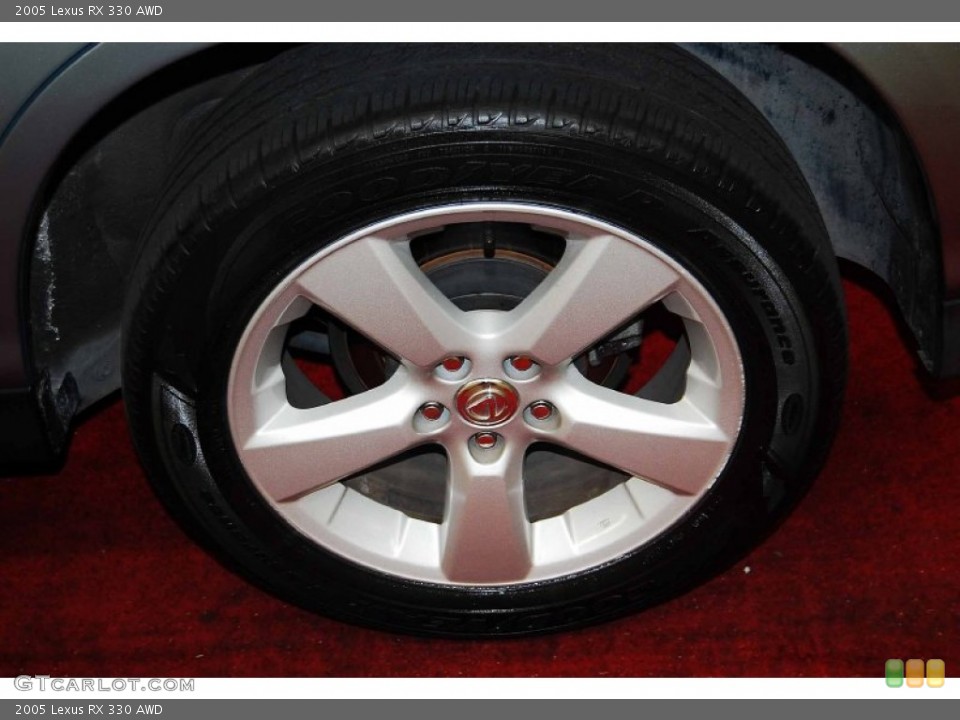 2005 Lexus RX 330 AWD Wheel and Tire Photo #71489939