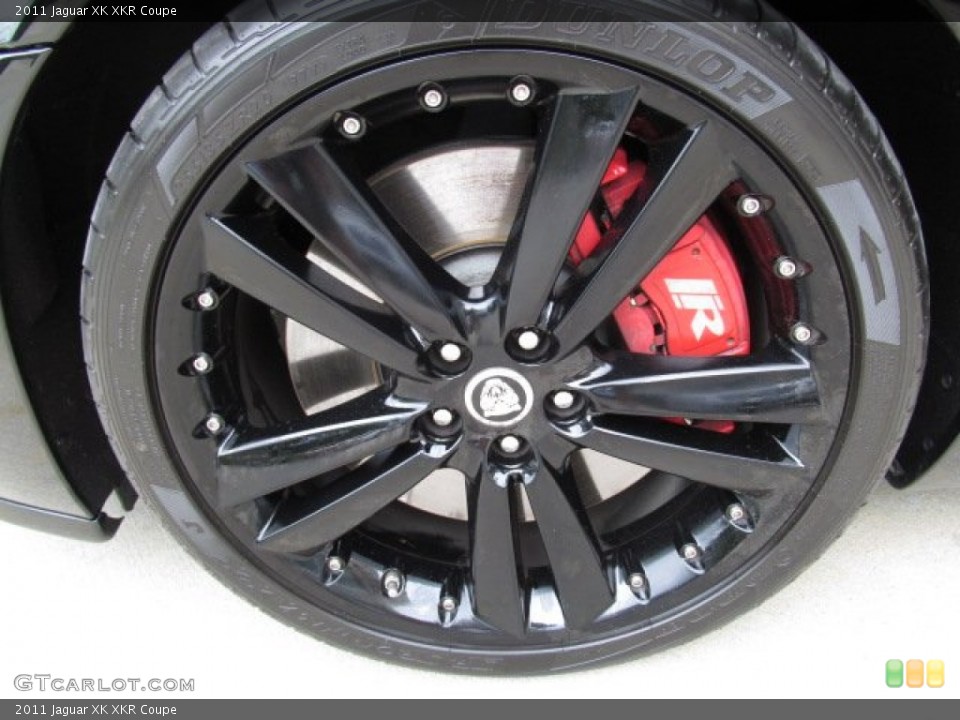 2011 Jaguar XK XKR Coupe Wheel and Tire Photo #71491025