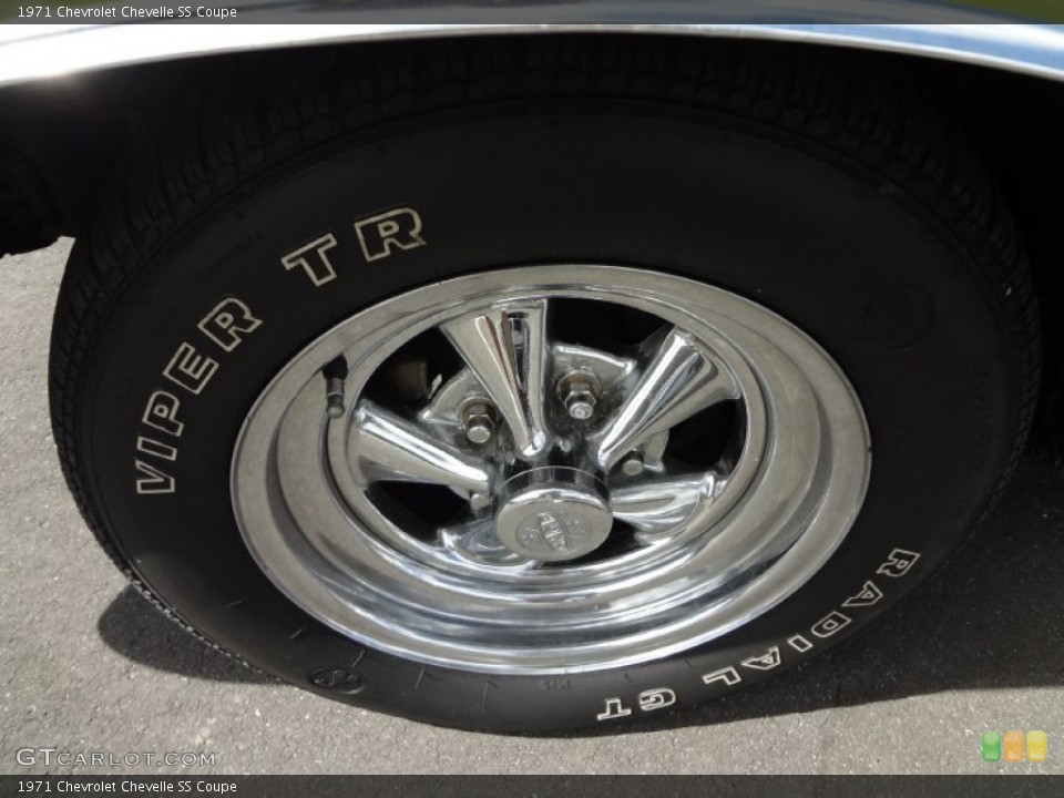 1971 Chevrolet Chevelle Custom Wheel and Tire Photo #71494006