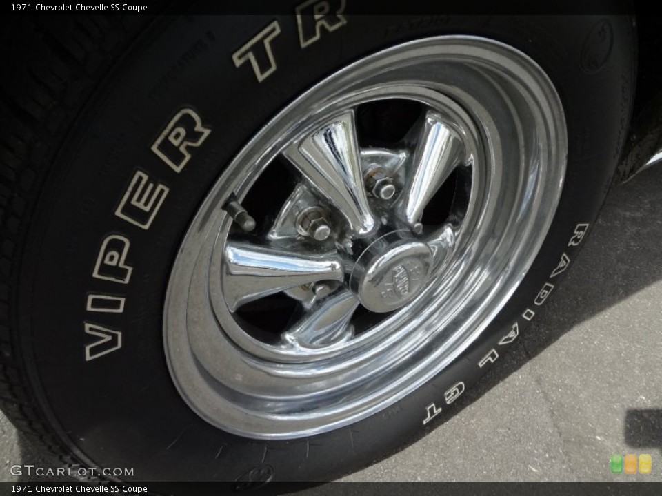 1971 Chevrolet Chevelle Custom Wheel and Tire Photo #71494009