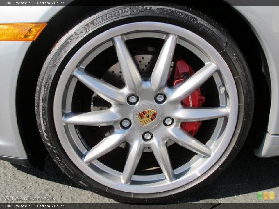 2009 Porsche 911 Carrera S Coupe Wheel and Tire Photo #71500945