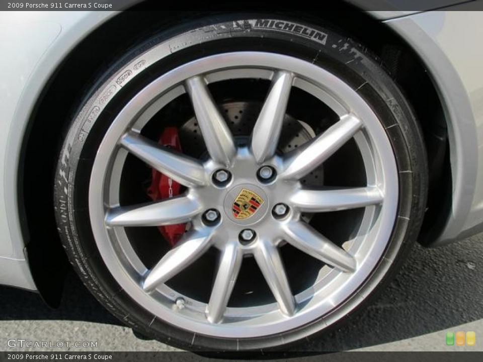 2009 Porsche 911 Carrera S Coupe Wheel and Tire Photo #71500951