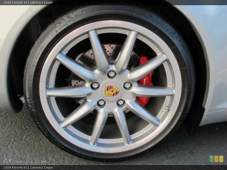 2009 Porsche 911 Carrera S Coupe Wheel and Tire Photo #71500957