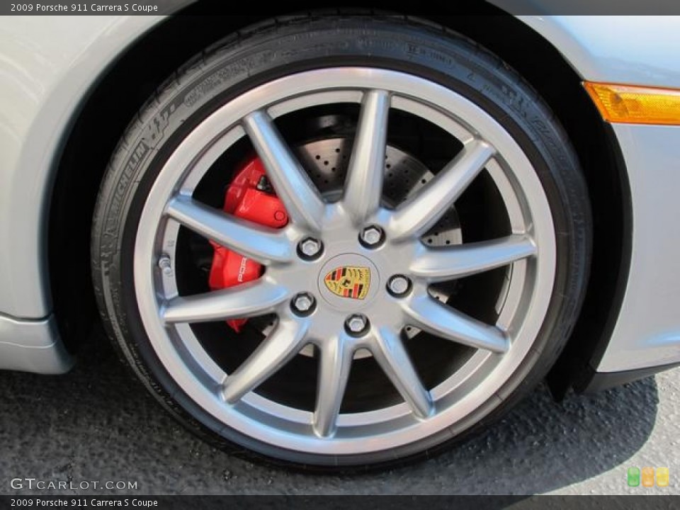 2009 Porsche 911 Carrera S Coupe Wheel and Tire Photo #71500963