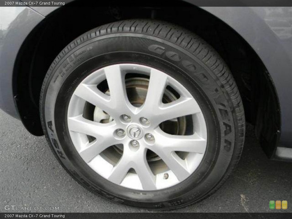2007 Mazda CX-7 Grand Touring Wheel and Tire Photo #71509779
