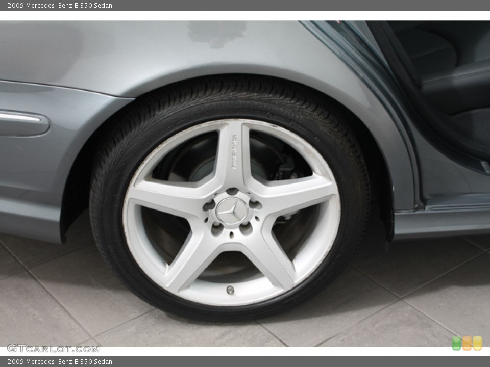 2009 Mercedes-Benz E 350 Sedan Wheel and Tire Photo #71516156