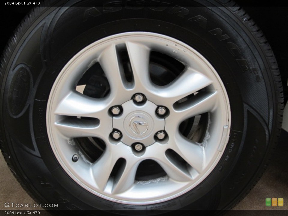 2004 Lexus GX 470 Wheel and Tire Photo #71520548