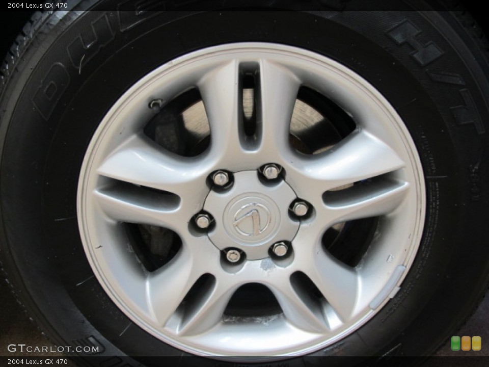 2004 Lexus GX 470 Wheel and Tire Photo #71520557
