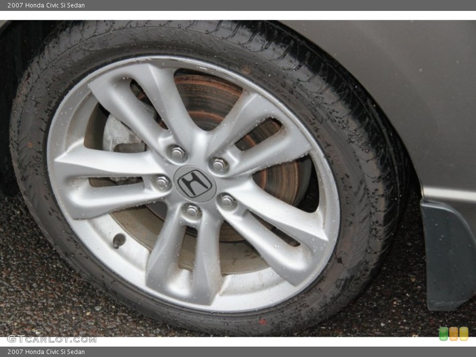 2007 Honda civic rims tires #1