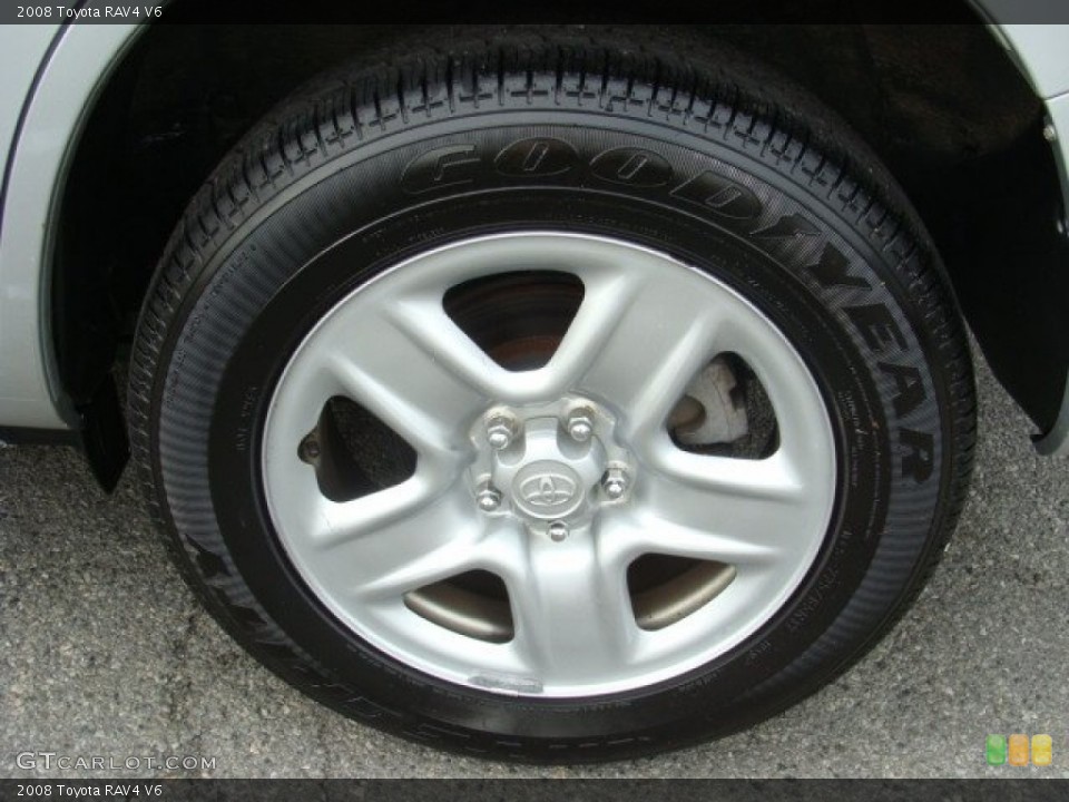 2008 Toyota RAV4 V6 Wheel and Tire Photo #71532631