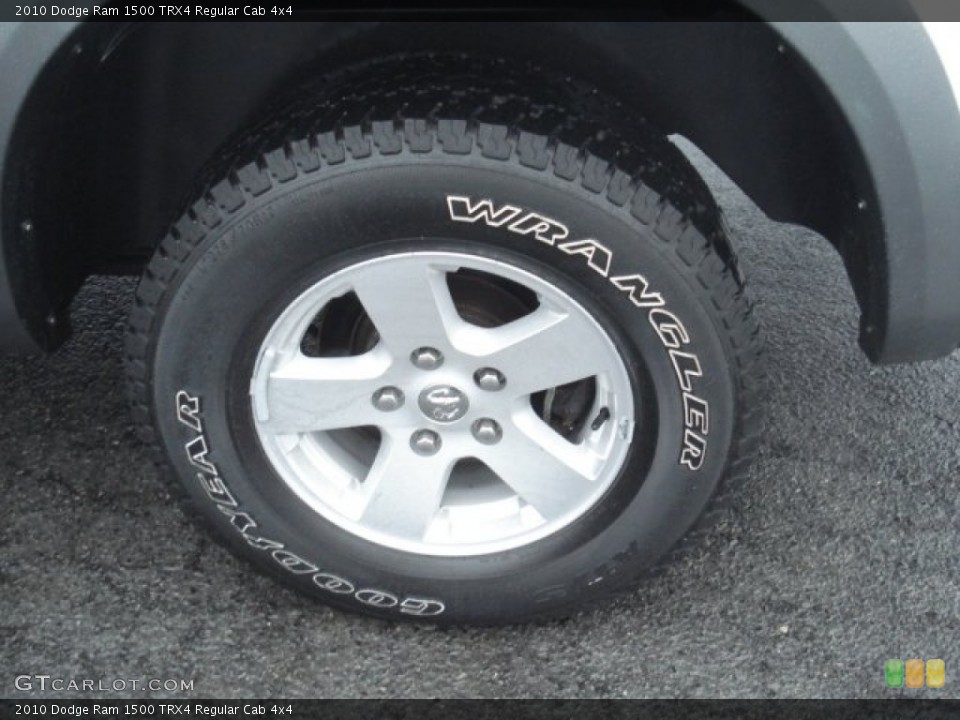 2010 Dodge Ram 1500 TRX4 Regular Cab 4x4 Wheel and Tire Photo #71532664