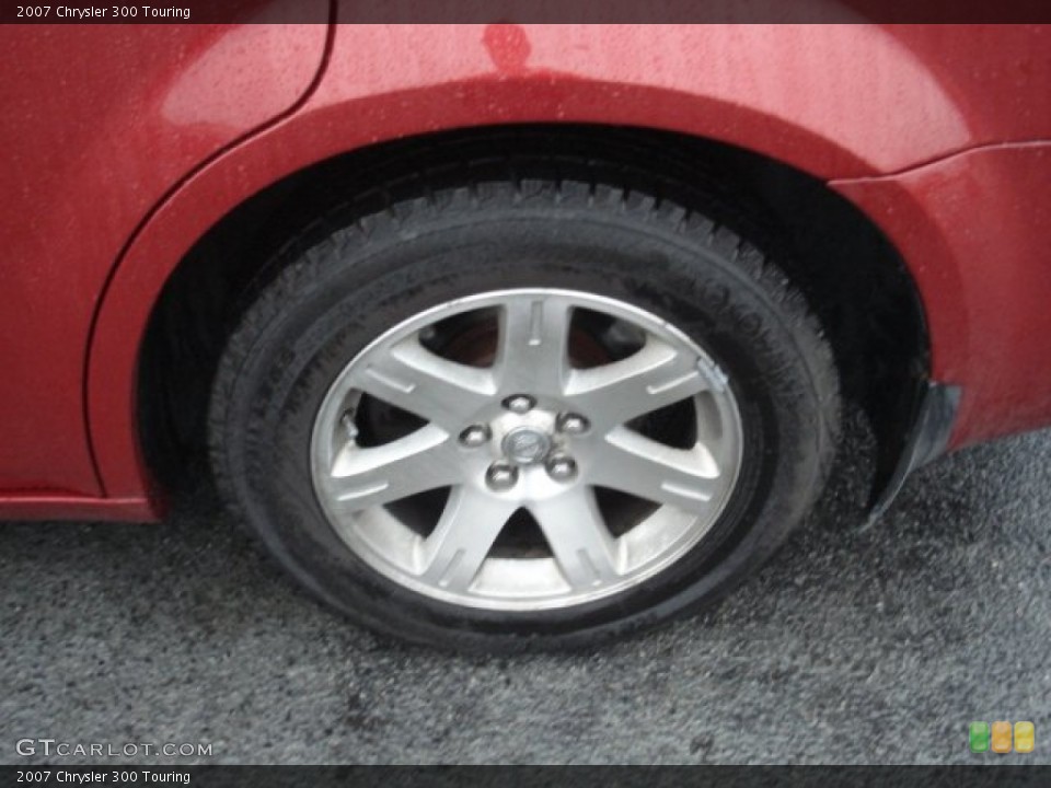 2007 Chrysler 300 Touring Wheel and Tire Photo #71533113