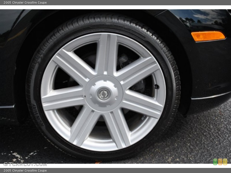 2005 Chrysler Crossfire Wheels and Tires
