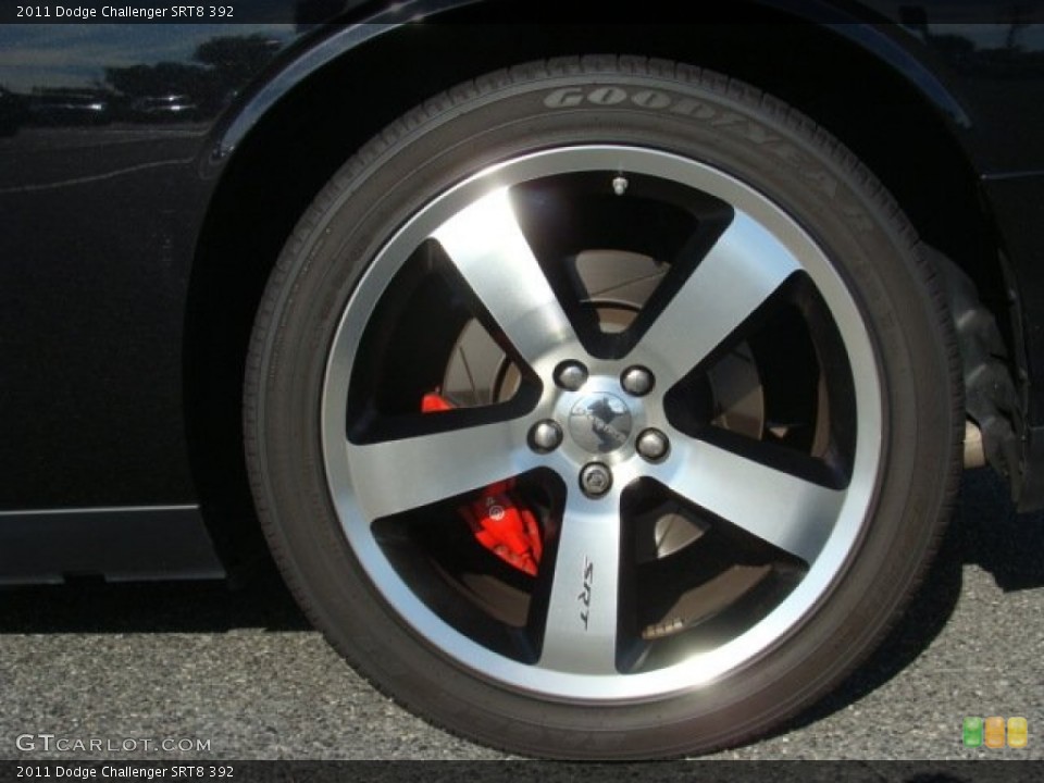 2011 Dodge Challenger SRT8 392 Wheel and Tire Photo #71538895
