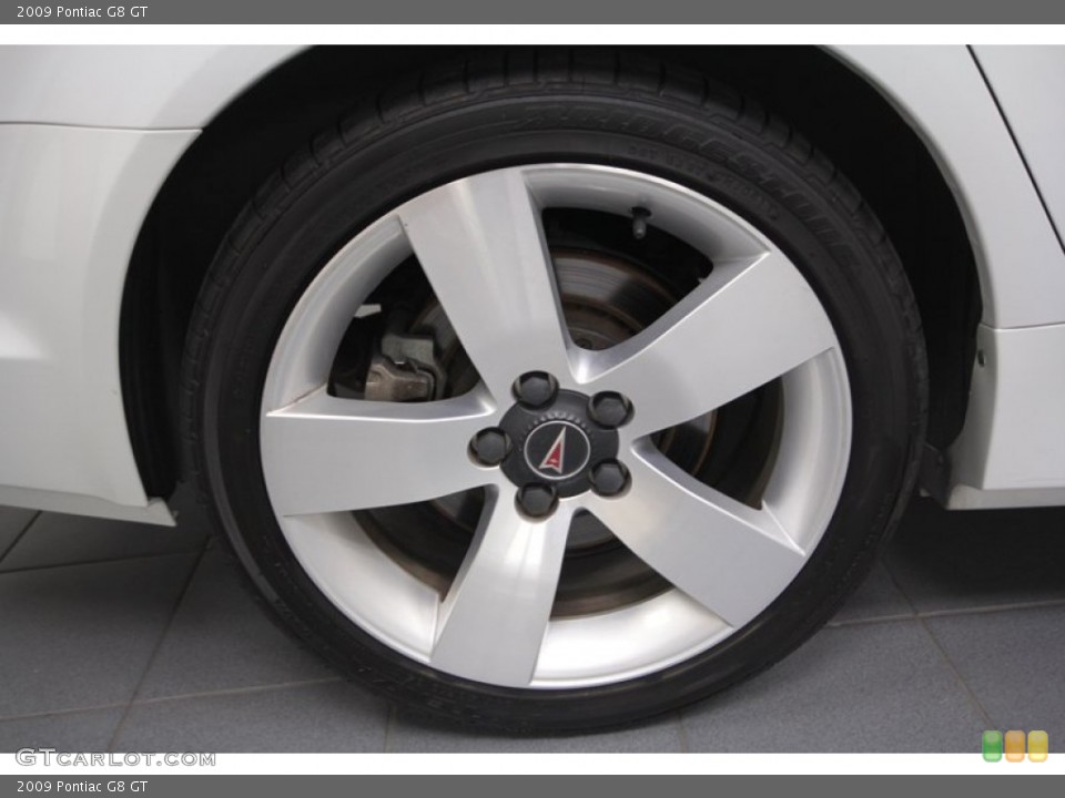 2009 Pontiac G8 GT Wheel and Tire Photo #71541028