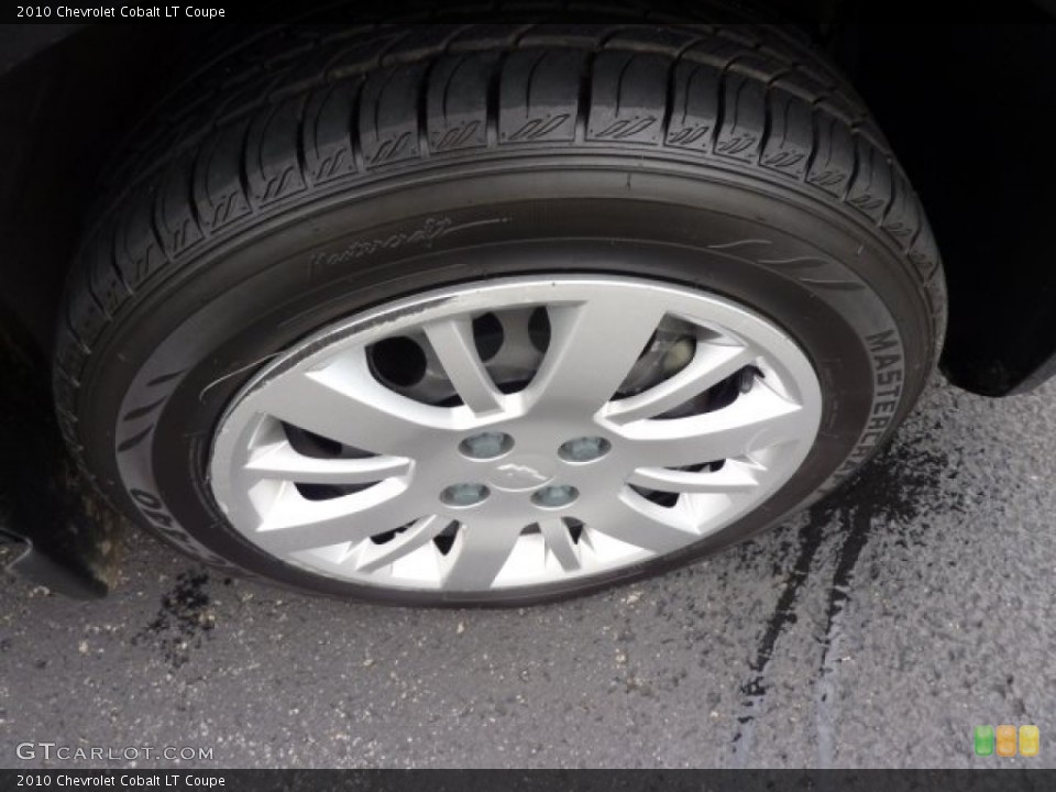 2010 Chevrolet Cobalt LT Coupe Wheel and Tire Photo #71546170