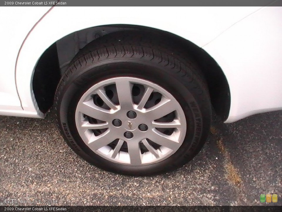 2009 Chevrolet Cobalt LS XFE Sedan Wheel and Tire Photo #71547457