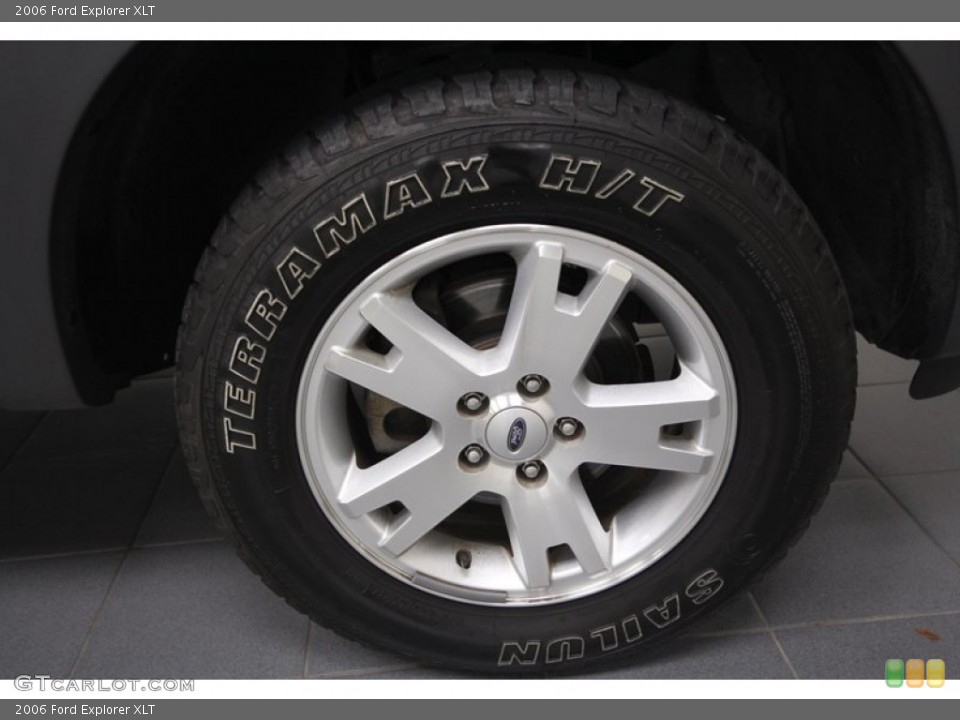 2006 Ford Explorer XLT Wheel and Tire Photo #71548417